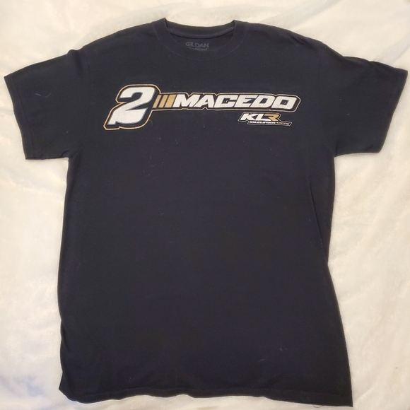 Carson Macedo Racing Tee Medium - Picture 3 of 7